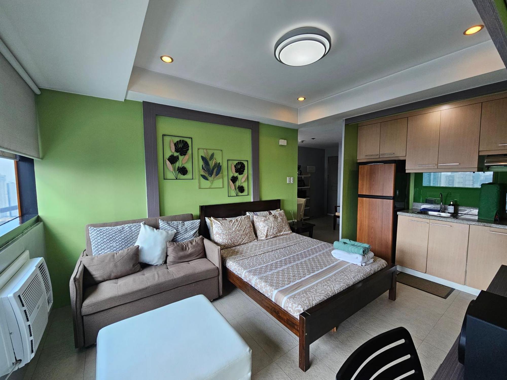 Spacious Studios Mandaluyong Kültér fotó